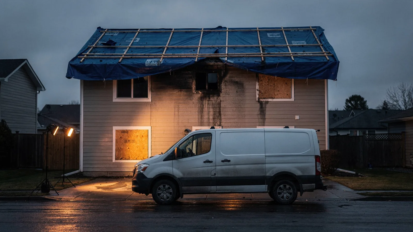 Fire Damage Restoration in Greensboro, MD near me